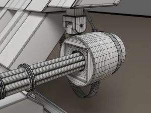 turret 3D Model