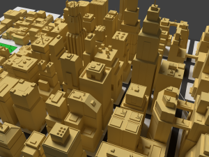 city 3D मॉडल