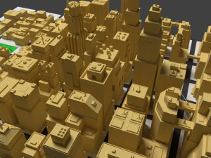 city 3D Model