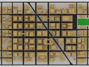 city 3D Model