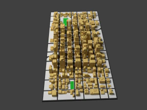 city 3D Model