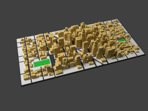 city 3D Model