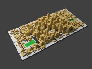 city 3D मॉडल
