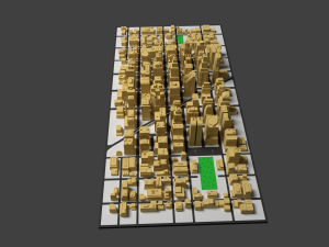 city 3D मॉडल