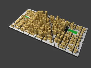 city 3D Model