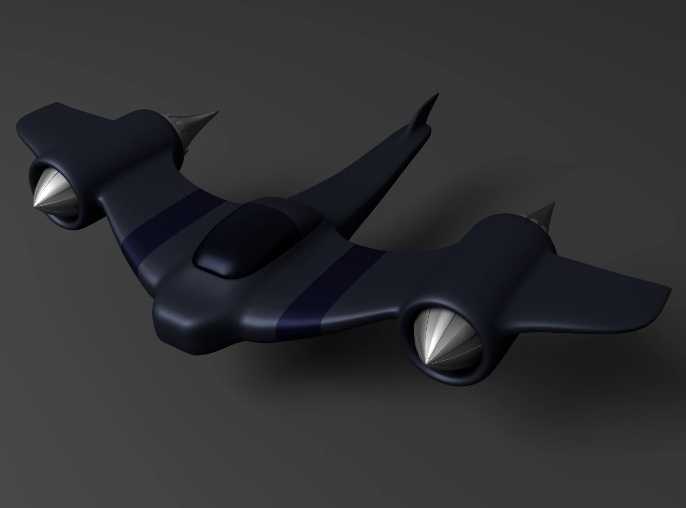 space racer 3D Model .c4d .max .obj .3ds .fbx .stl .blend 