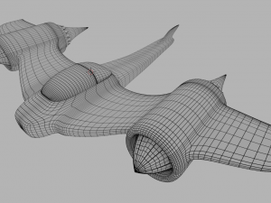space racer 3Dモデル