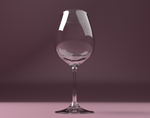 wineglass 3D Model .c4d .max .obj .3ds .fbx .stl .blend 