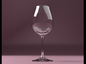 wineglass 3D Model