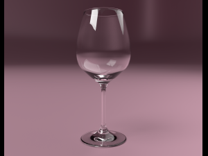 wineglass 3D Model
