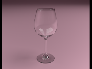 wineglass 3D Model