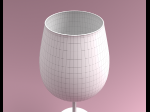 wineglass 3D Model