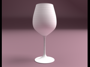 wineglass 3D Model