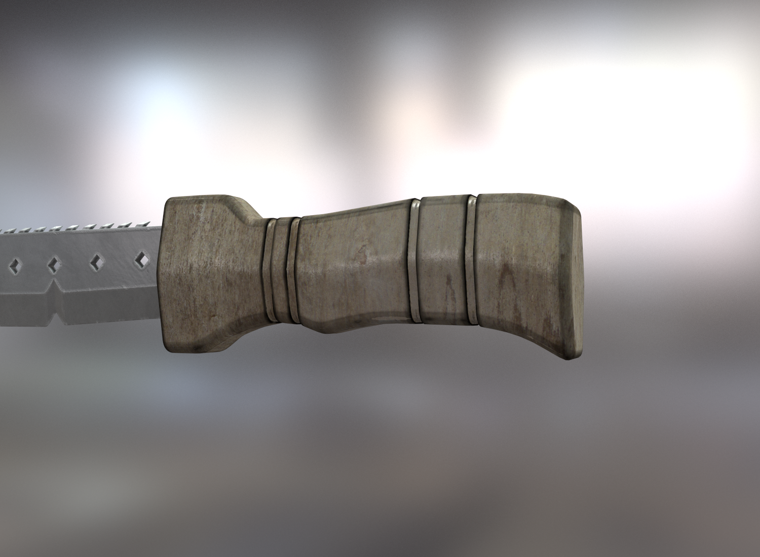 Combat knife from hell rust фото 8