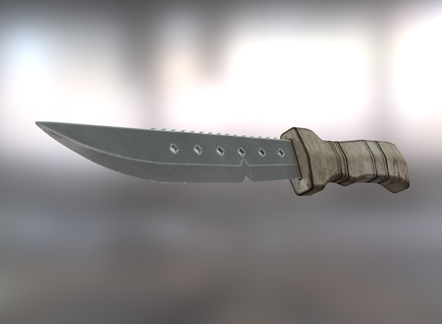 Combat knife from hell rust фото 2