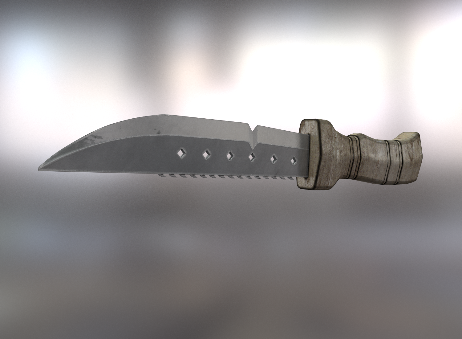 Combat knife from hell rust фото 1