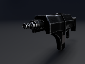 assault rifle Modèle 3D