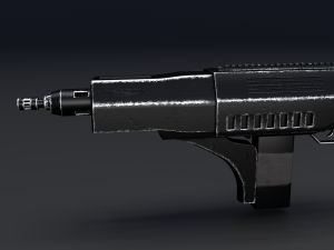 assault rifle Modèle 3D