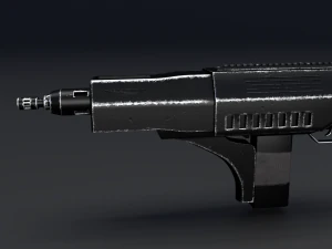 assault rifle 3D Model