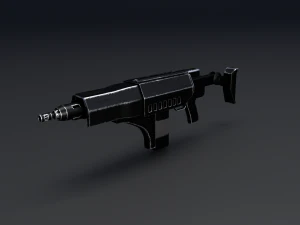 assault rifle 3D Model