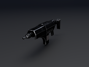 assault rifle Modèle 3D