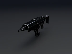 assault rifle 3D Model