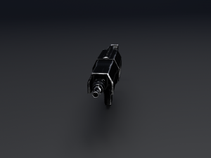 assault rifle Modèle 3D