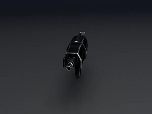 assault rifle 3D Model