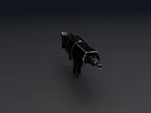 assault rifle 3D Model