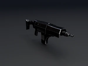 assault rifle 3D Model