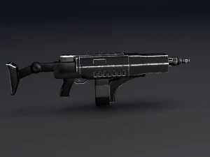 assault rifle 3D Model