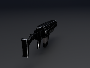 assault rifle Modèle 3D