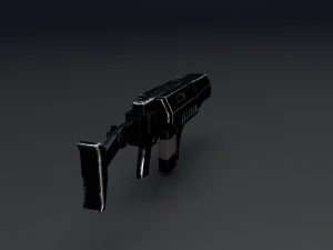 assault rifle 3D Model