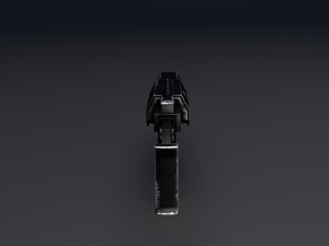 assault rifle Modèle 3D