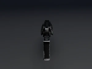 assault rifle 3D Model