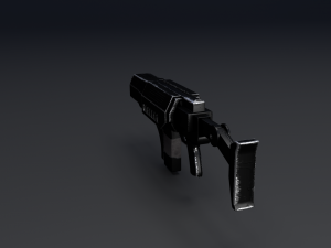 assault rifle Modèle 3D