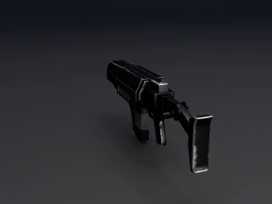 assault rifle 3D Model