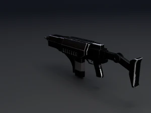 assault rifle 3D Model