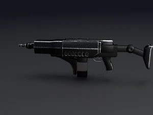 assault rifle 3D Model