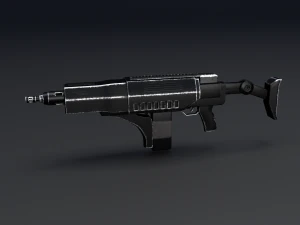assault rifle 3D Model