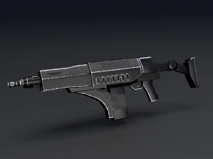 assault rifle 3D Model