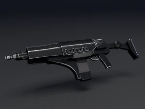assault rifle 3D Model