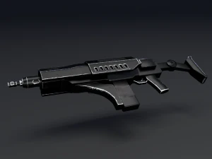 assault rifle 3D Model