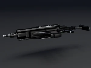 assault rifle 3D Model