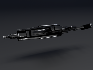 assault rifle Modèle 3D