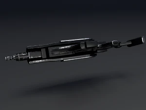 assault rifle 3D Model