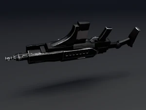 assault rifle 3D Model