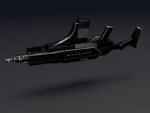 assault rifle 3D Model
