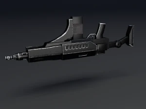 assault rifle 3D Model