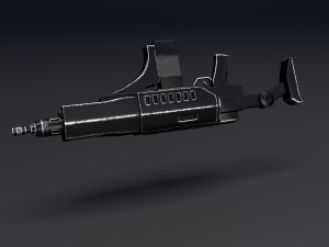 assault rifle Modèle 3D
